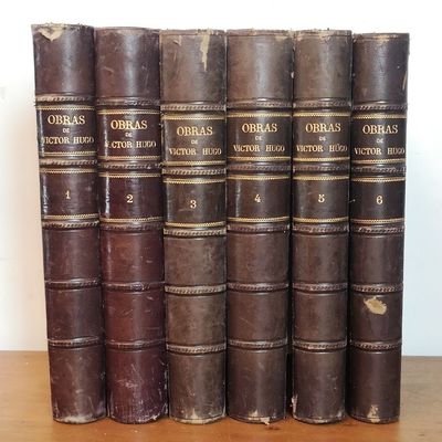 Obras Completa de Víctor Hugo de 1886