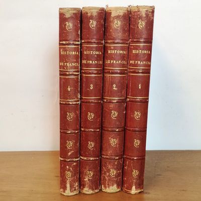 Historia General de Francia del Año 1874/1875