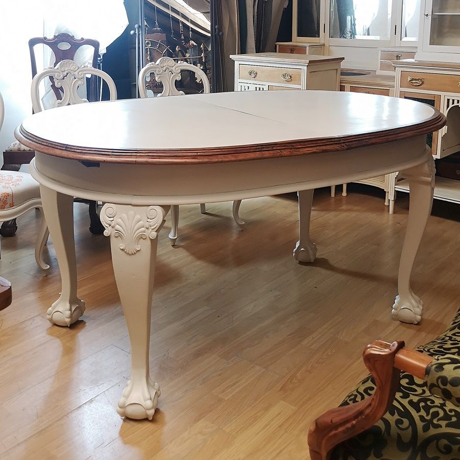 Mesa Antigua de Comedor