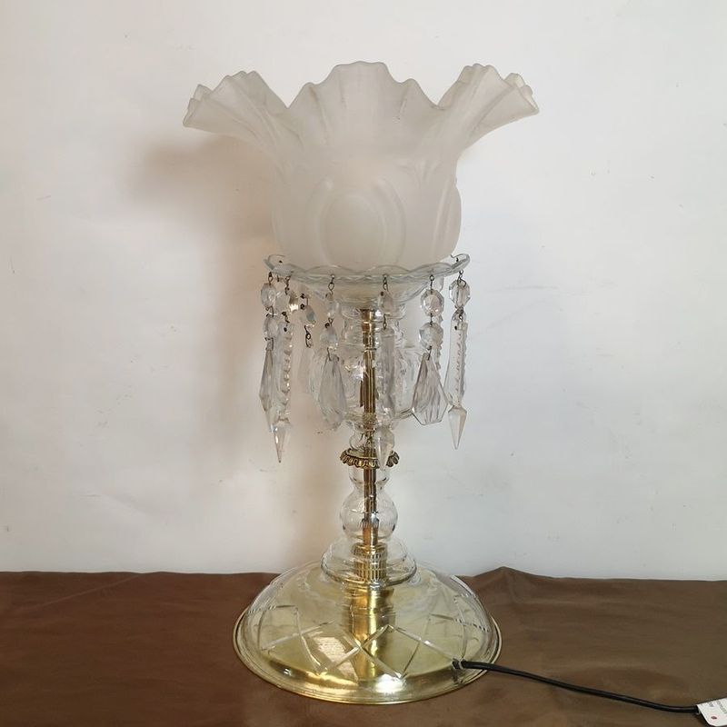 Lámpara Cristal y Lágrimas