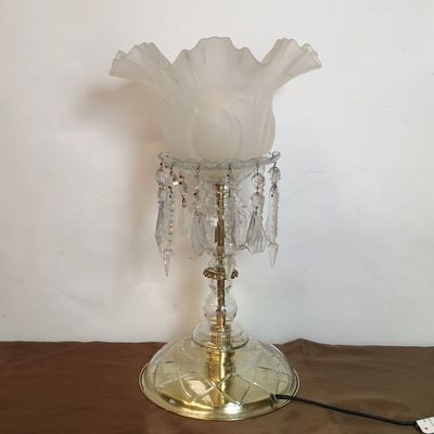 Lámpara Cristal y Lágrimas