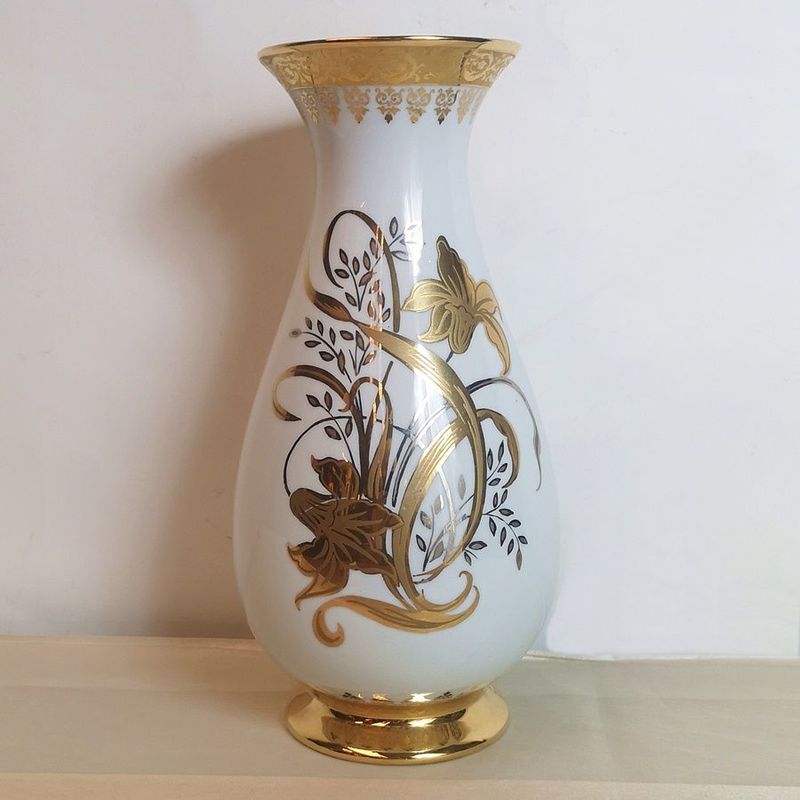 Jarrón Firmado Laurent´s Jarrón Firmado Laurent´s