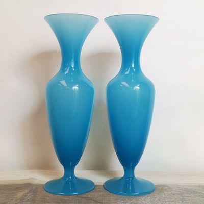 Pareja de Jarroncitos Azules