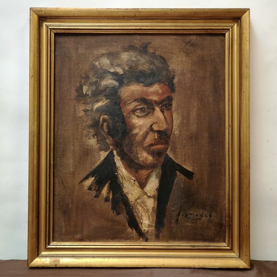 Retrato de un Cantaor Flamenco