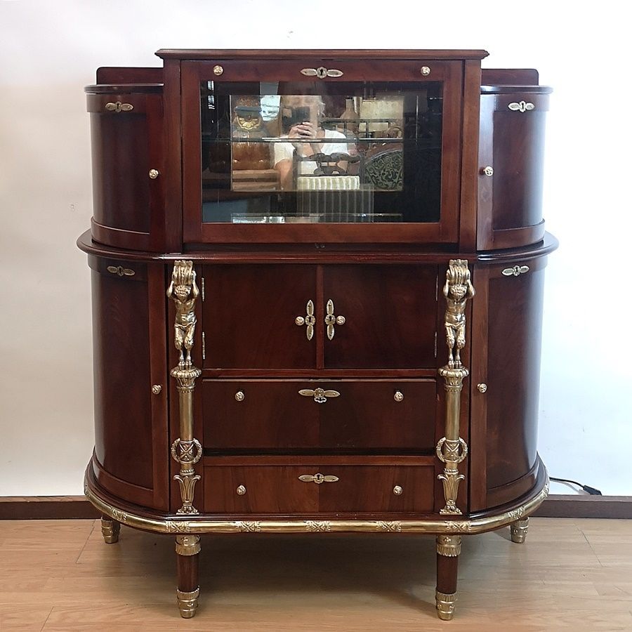 Mueble Bar Estilo Imperio