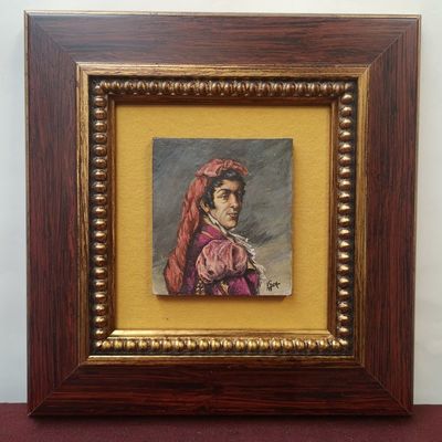 Retrato de Caballero Goyesco
