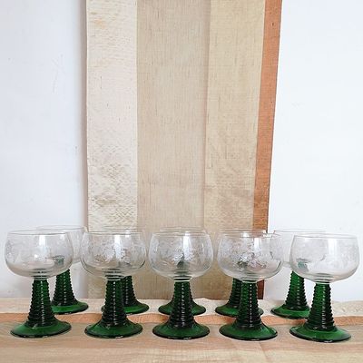 Conjunto de Diez Copas de Vino Luminarc France