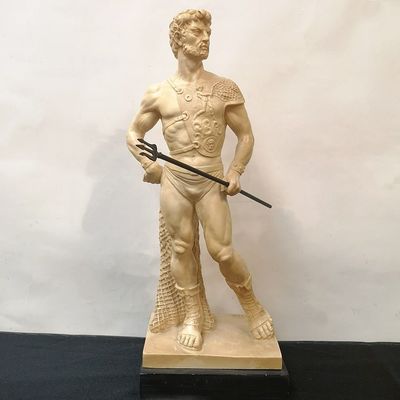 Figura Gladiador Firmada Santini