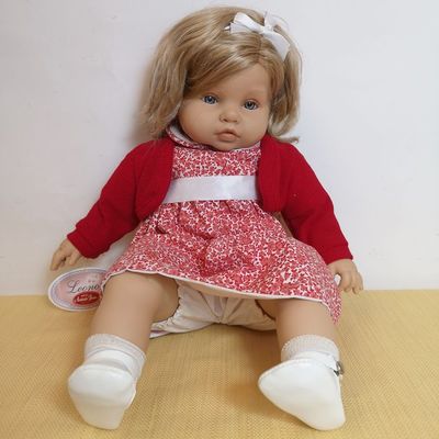 Muñeca Infanta Leonor