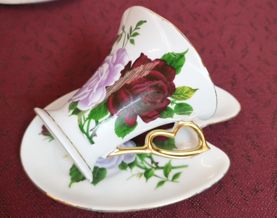 Tazas de Te Paleta de Pintor