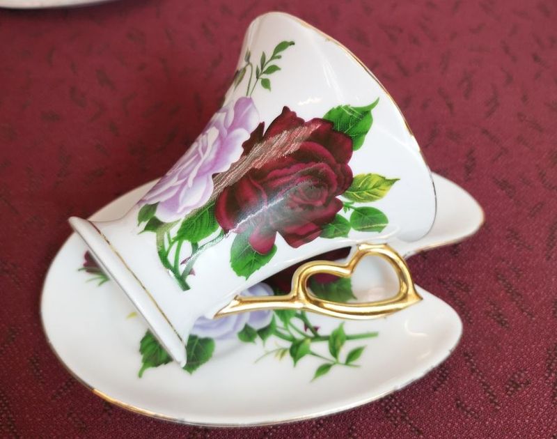 Tazas de Te Paleta de Pintor