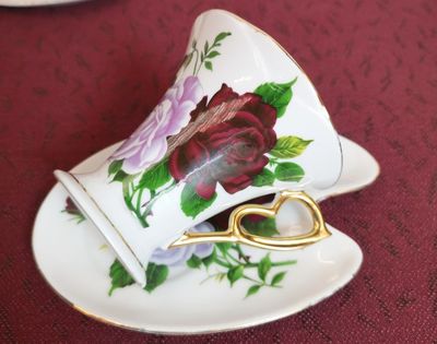 Tazas de Te Paleta de Pintor