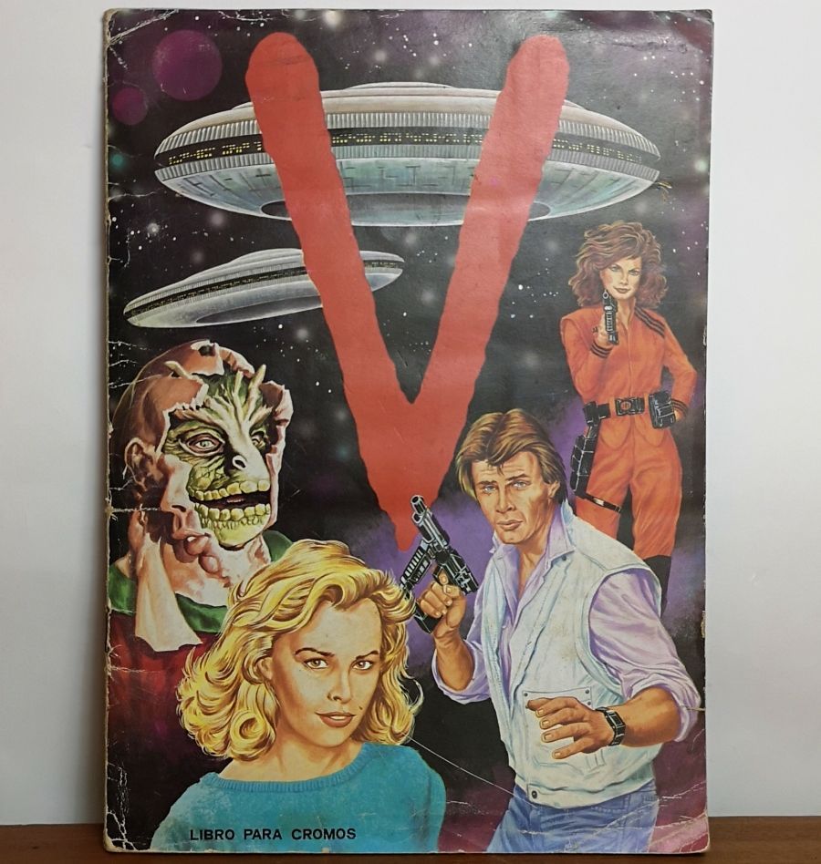 Álbum de Cromos Serie V