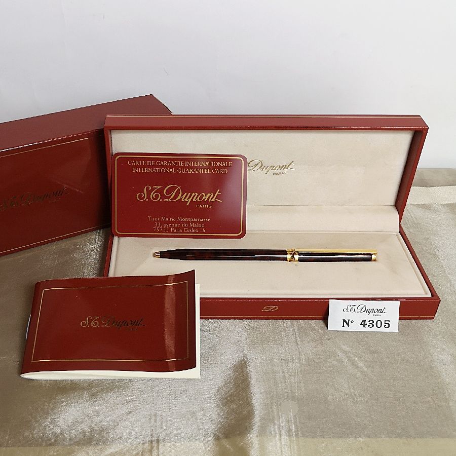 Bolígrafo S.T. Dupond marrón