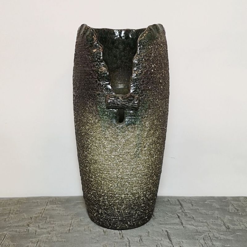 Florero de Cerámica Shingaraki Florero de Cerámica Shingaraki