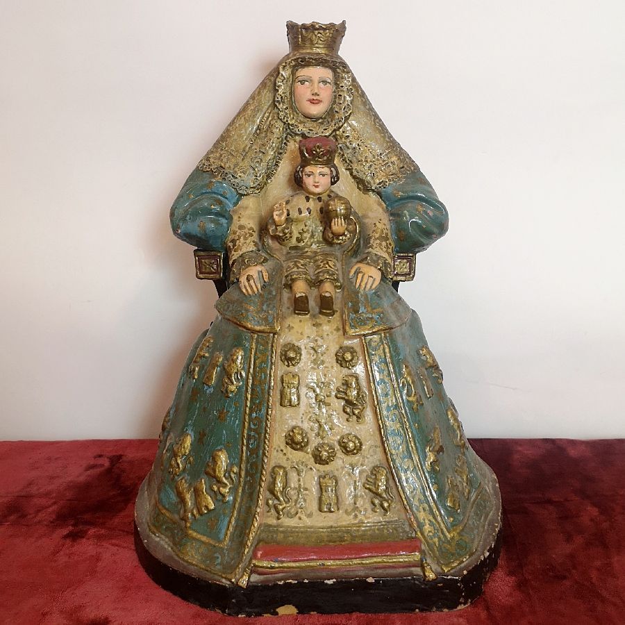 Terracota Virgen de los Reyes