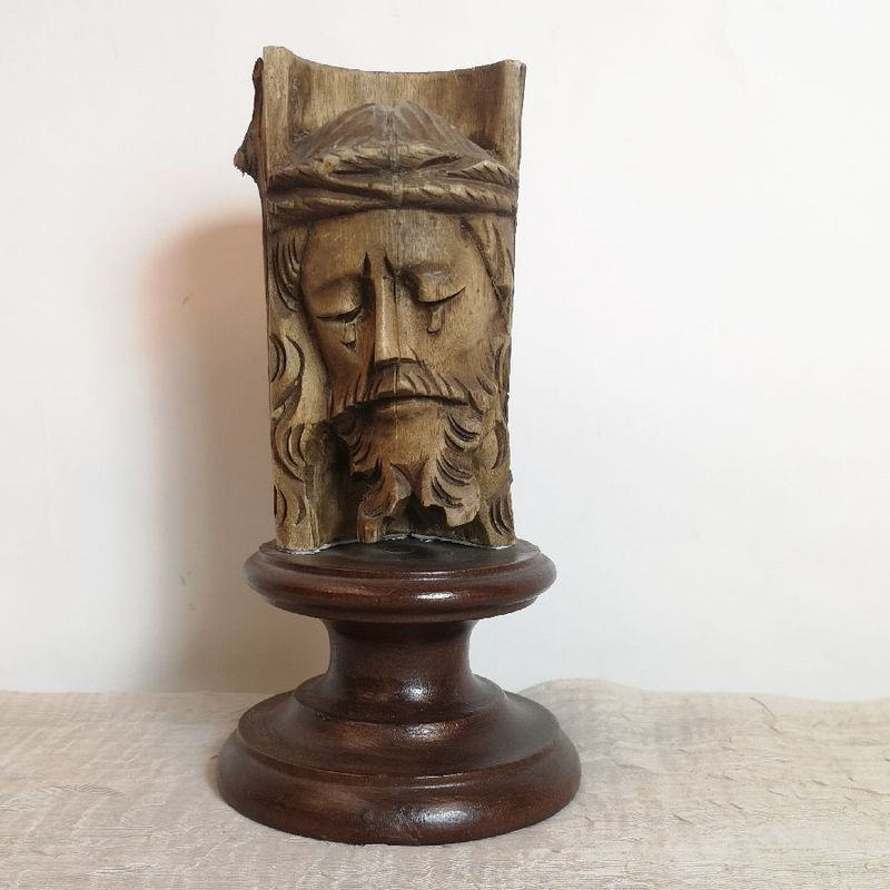 Talla Rostro de Cristo