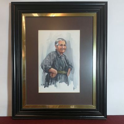 Retrato de Anciana