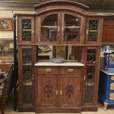 Mueble Alacena Modernista