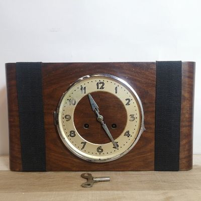 Reloj Art Deco de Sobremesa