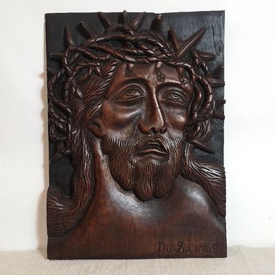 Bajorrelieve Rostro de Cristo