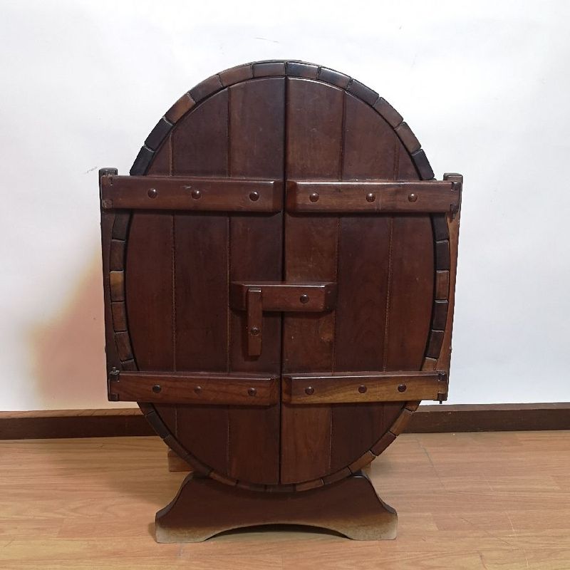 Mueble Bar Barril