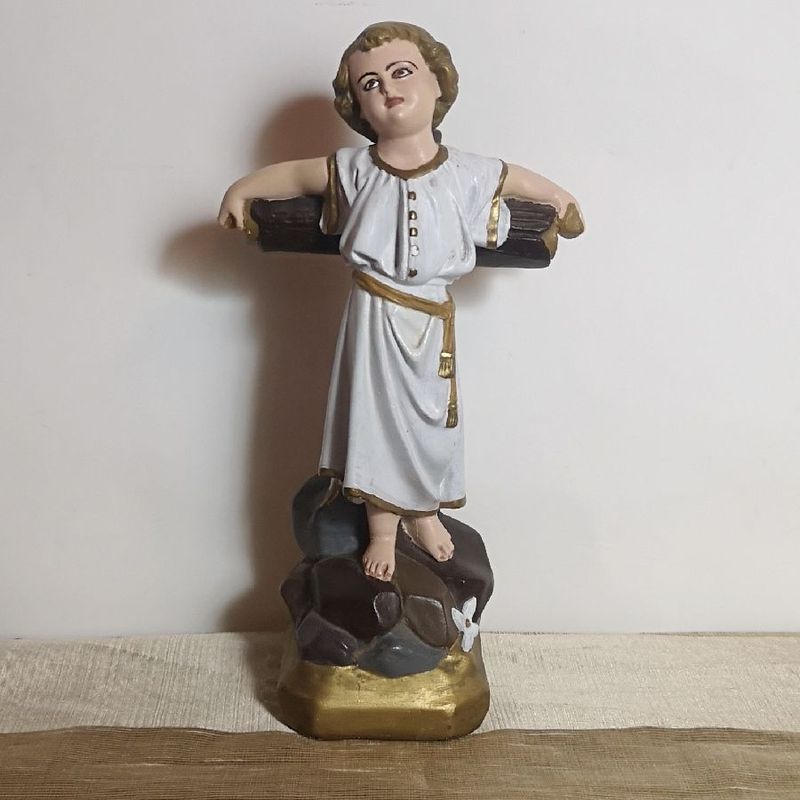 Niño Jesús en la Cruz