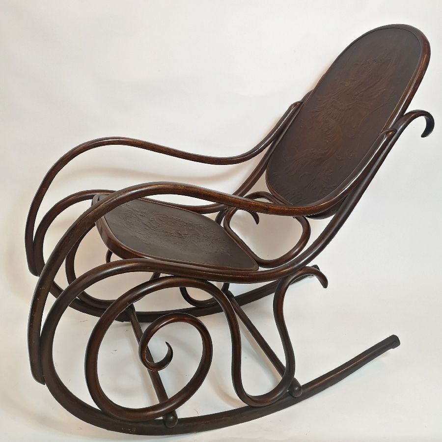 Mecedora Palillería Thonet