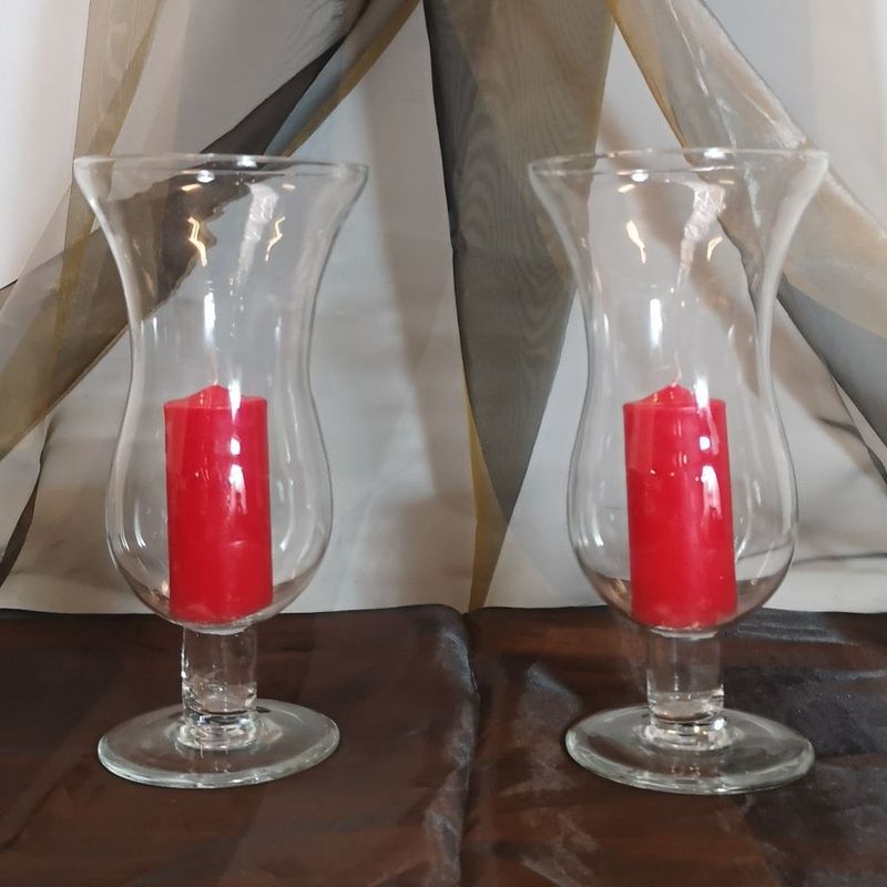 Par de Parabrisas de Cristal