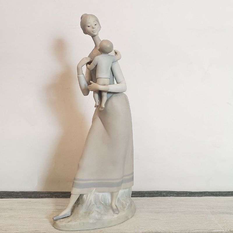 La Maternidad, Porcelana de Lladró