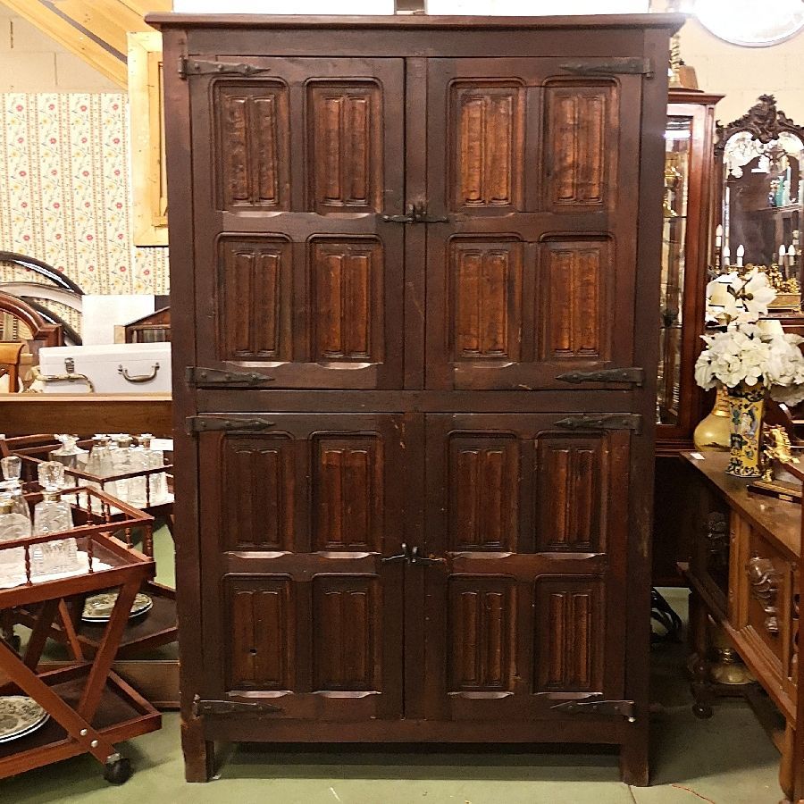 Mueble Librería Antiguo