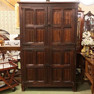 Mueble Librería Antiguo