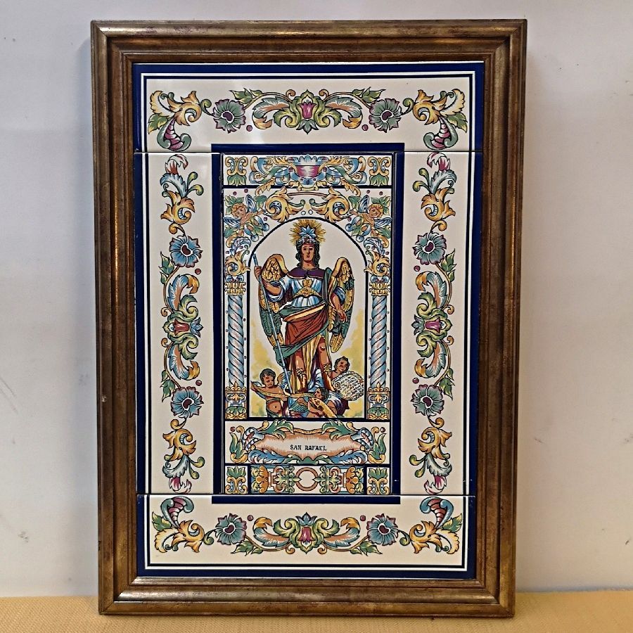 Azulejos Enmarcados de San Rafael