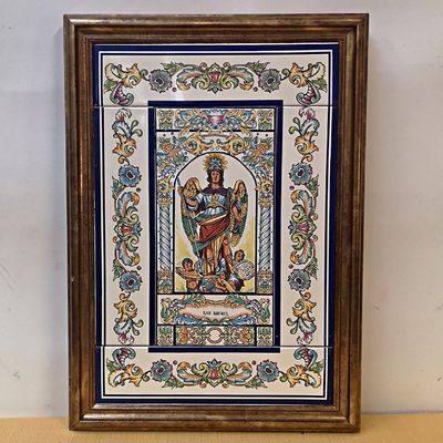 Azulejos Enmarcados de San Rafael