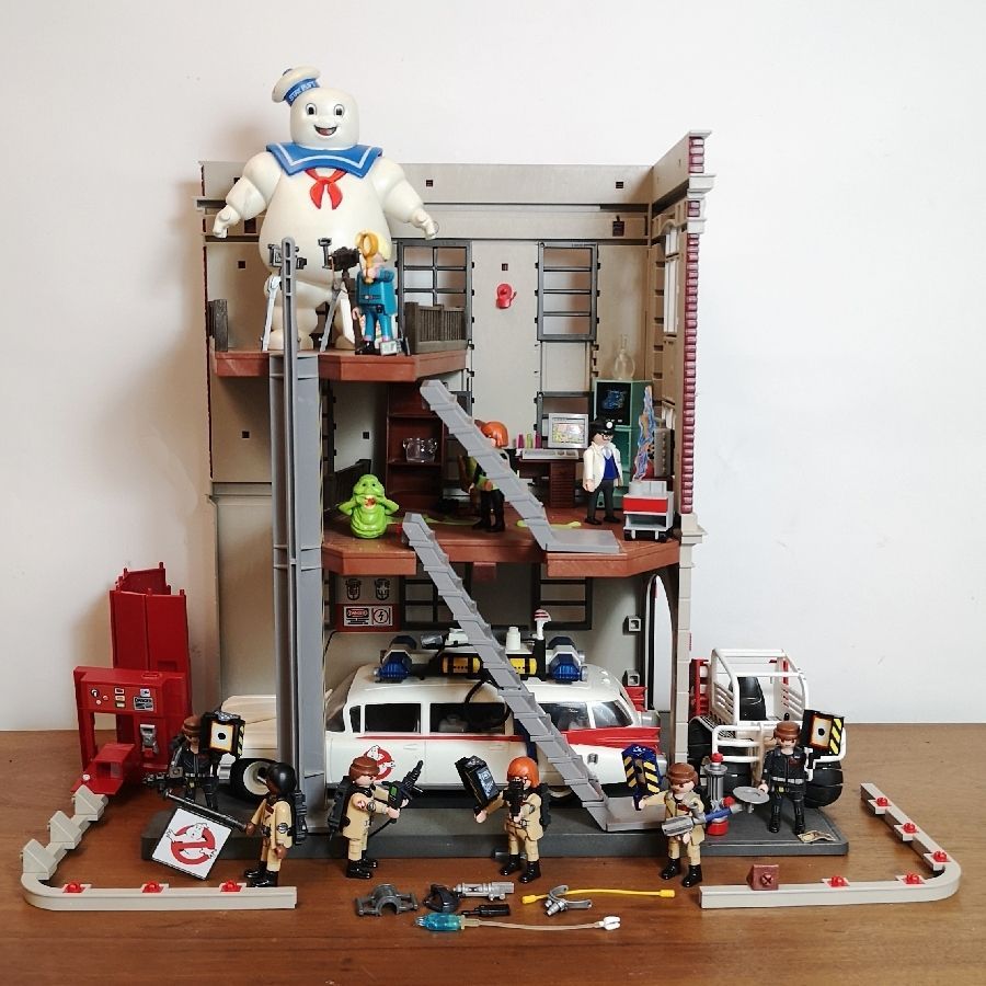 Colección Playmobil Ghostbusters