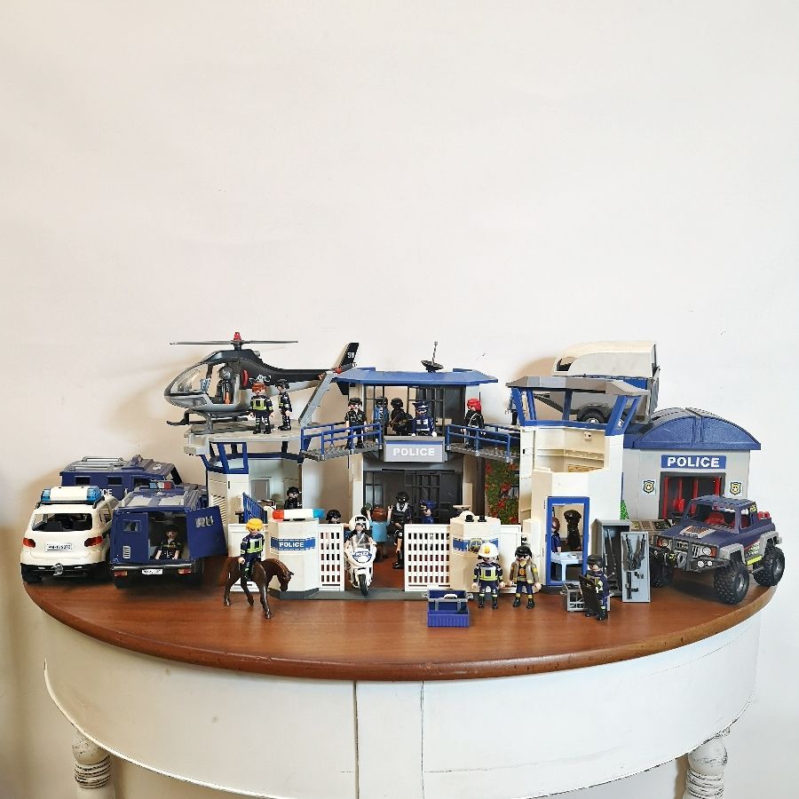 Conjunto de Piezas de Playmobil