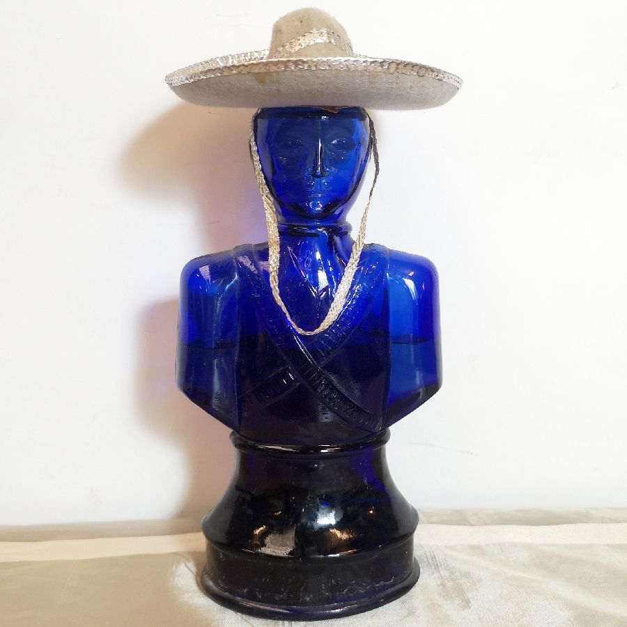 Botella de Tequila El Guerrillero