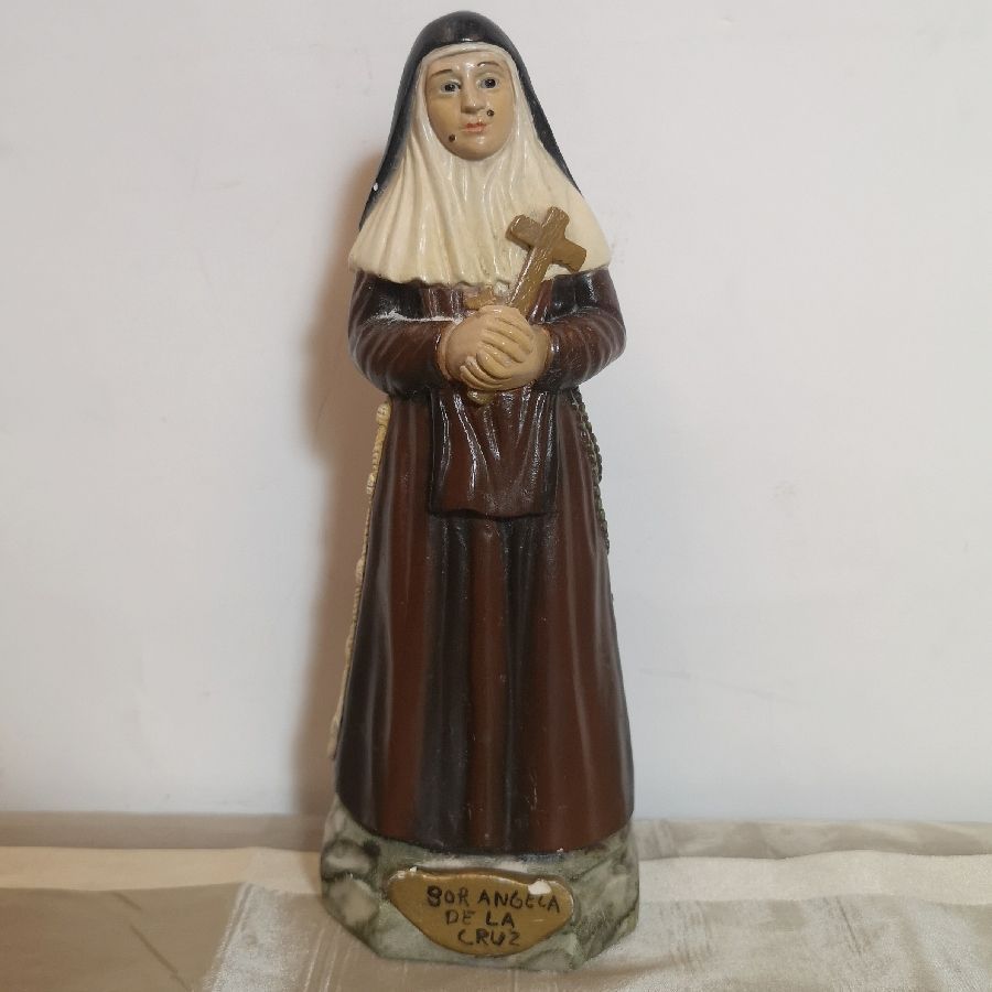 Figura Sor Ángela de la Cruz