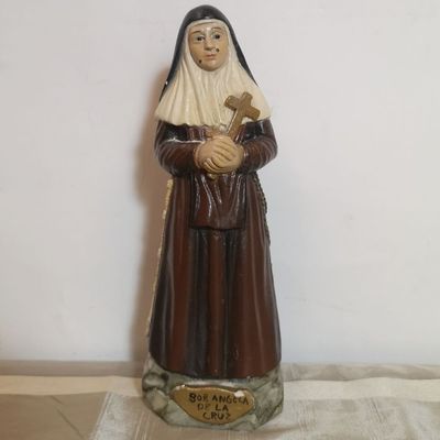 Figura Sor Ángela de la Cruz