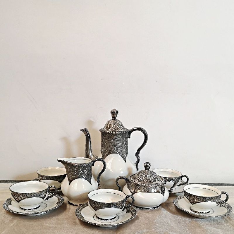 Juego de Café Porcelana Bavaria