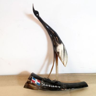 Figura Pájaro Tallado