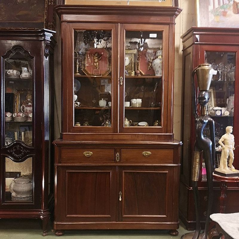 Mueble Vitrina dos Cuerpos