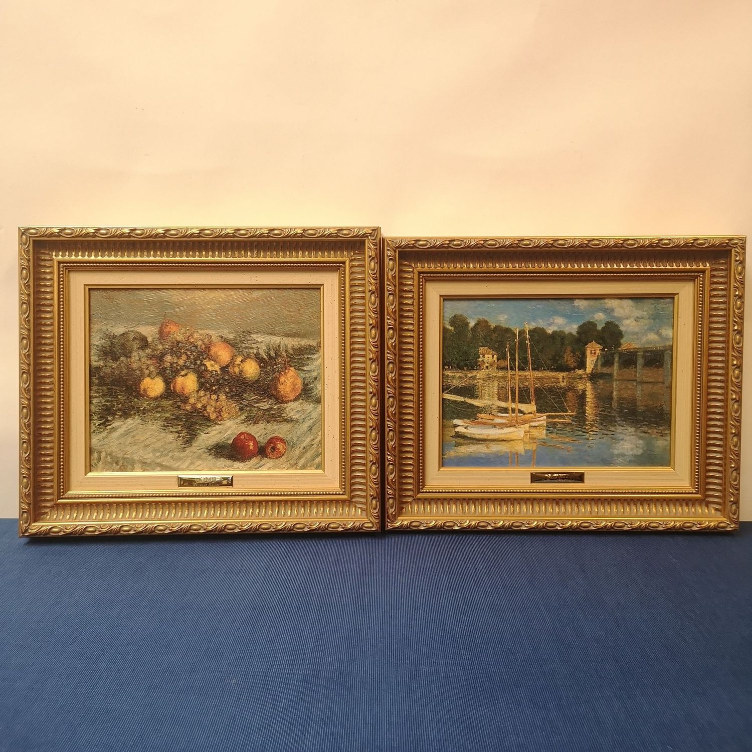 Cuadros Monet Bodegón y Puente