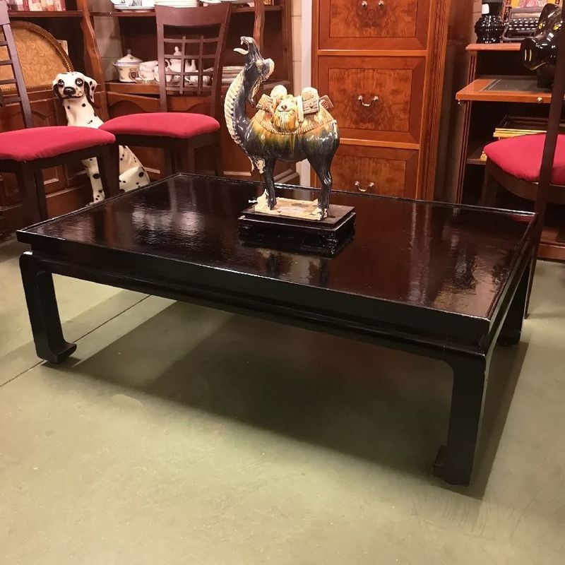 Mesa Auxiliar Negra