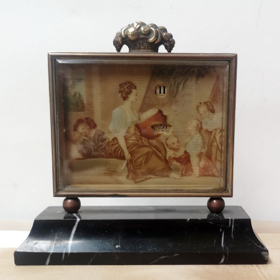 Reloj de Escritorio - La Leçon