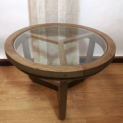 Mesa Diseño de Madera de Roble