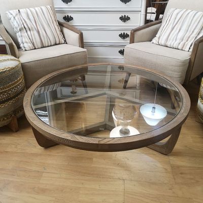 Mesa Auxiliar de Roble