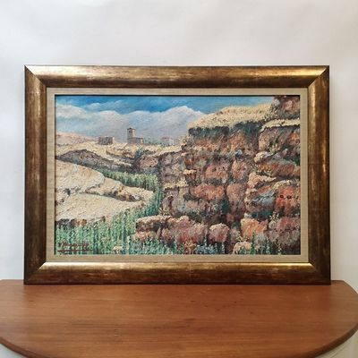 Óleo, Paisaje Tipo Impresionista