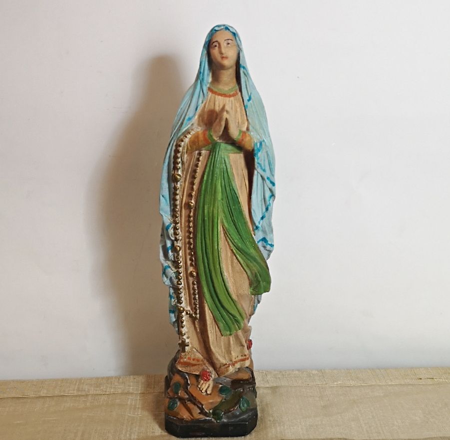 Figura Virgen de Lourdes