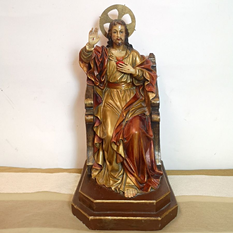 Sagrado Corazón Sentado